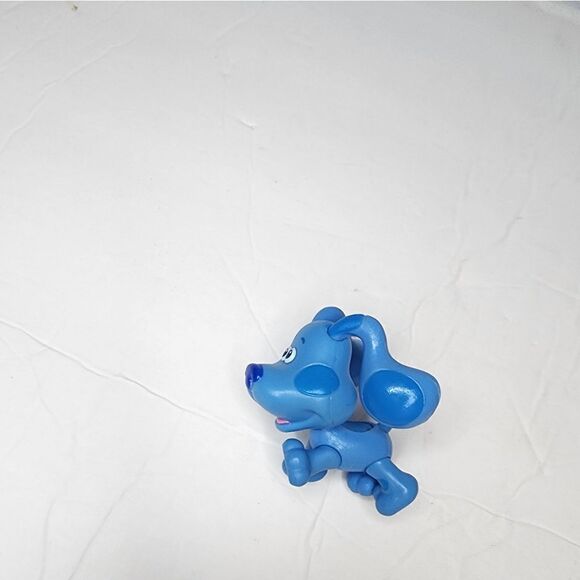 Nickelodeon Blue's Clues Cake Topper Blue Dog Figure 2“ Viacom Just Play 2019 - Picture 6 of 7